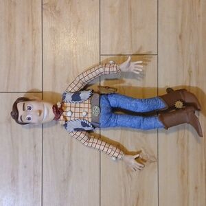 Vintage Toy Story Woody Plush Toy Pull String Disney. Read Info